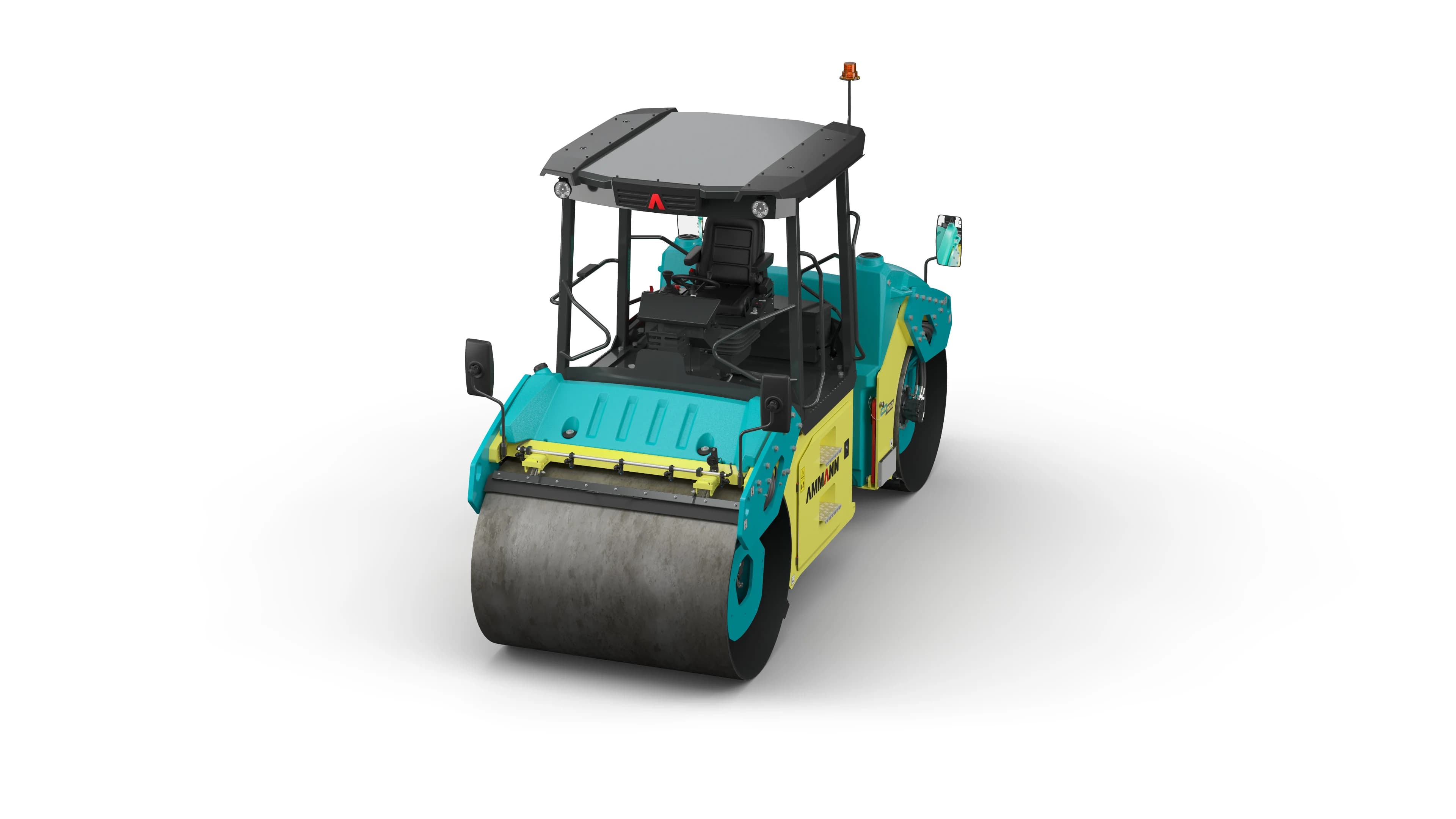 Rodillo tándem articulado Ammann ARX 110.2-2 con plataforma ROPS/FOPS