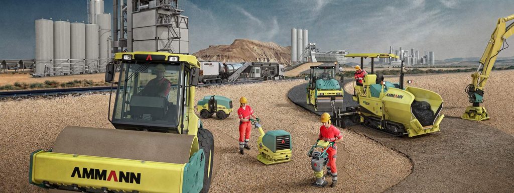 MEET THE AMMANN FAMILY OF PRODUCTS